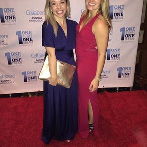 Dark Navy / Purple Multiway Wonder Dress